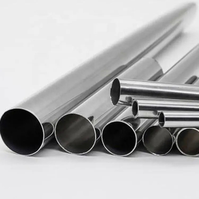 Monel 400 Copper Nickel Alloy Seamless Tube NiCu30Fe Ni63Cu30 Nickel Alloy Pipes