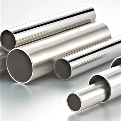 Ni63Cu30 Nickel Alloy Pipe Monel 400 UNS N04400 Nickel Alloy Seamless Pipe Cold Drawing