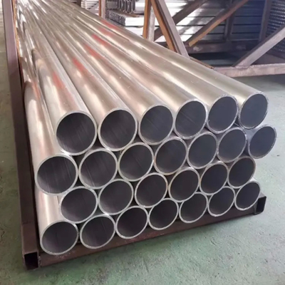 Hot Rolled Nickel Alloy Pipe Hastelloy C276 C22 Steel Tube Bright Round Alloy Steel Pipes