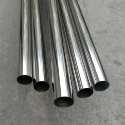 Nickel Alloy Pipe Hastelloy C276 C22 B2 Steel Tube Seamless High Temperature Alloy Pipe