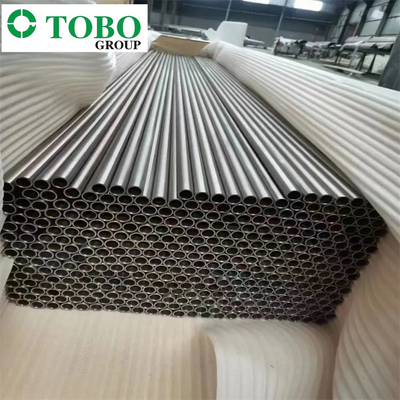 Good Corrosion Resistance Monel 400 Copper Nickel Alloy Pipe UNS N04400 2.4360 Nickel Alloy Seamless Tube