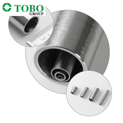 TOBO Best Selling Monel 400 UNS N04400 Inconel Nickel Alloy Seamless Pipe / Tube