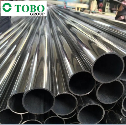 TOBO Best Selling Monel 400 UNS N04400 Inconel Nickel Alloy Seamless Pipe / Tube