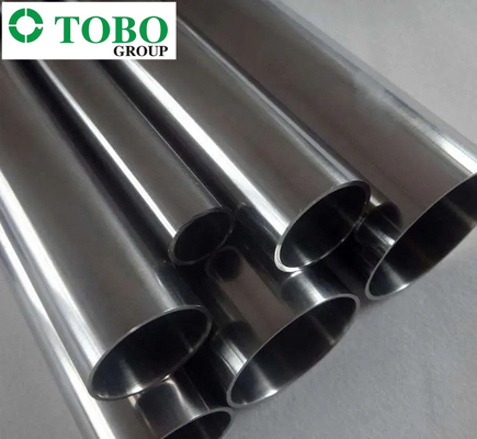 TOBO Best Selling Monel 400 UNS N04400 Inconel Nickel Alloy Seamless Pipe / Tube