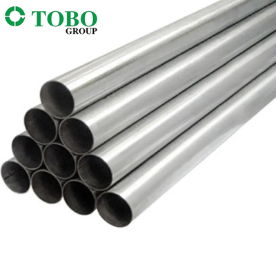 TOBO 2 Inch N06022 Hastelloy Tubes Monel 400 Alloy Pipe Price Per Kg Stainless Steel Tube