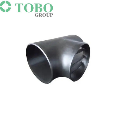 B16.9 WPHY42 WPHY52 WPHY65 DN4000 Schxxs Hot Forming Carbon Steel Butt Weld Pipe Fitting Barred Tee