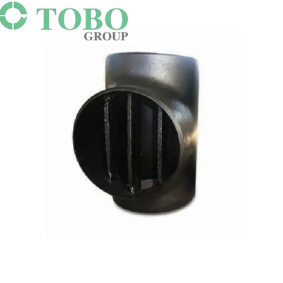 B16.9 WPHY42 WPHY52 WPHY65 DN4000 Schxxs Hot Forming Carbon Steel Butt Weld Pipe Fitting Barred Tee