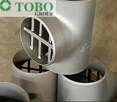 Welded 1/2&quot;-48&quot; ASME B16.9 ASTM B366 Hastelloy B2 UNS N10665 Alloy B2 Barred Tee