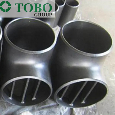 Welded 1/2"-48" ASME B16.9 ASTM B366 Hastelloy B2 UNS N10665 Alloy B2 Barred Tee