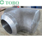 Steel 1&quot; DN25 STD Pipe Fittings ANSI B16.5 316 304 Cushion Tee Stainless Steel Pipe Fitting Tee