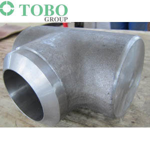 Steel 1" DN25 STD Pipe Fittings ANSI B16.5 316 304 Cushion Tee Stainless Steel Pipe Fitting Tee