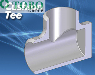 Steel 1" DN25 STD Pipe Fittings ANSI B16.5 316 304 Cushion Tee Stainless Steel Pipe Fitting Tee