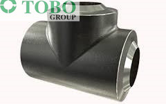Butt Welding Fitting UNS S31803 Equal Tee 1”Duplex Stainless Steel ASME B16.9