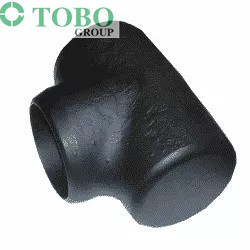 Butt Welding Fitting UNS S31803 Equal Tee 1”Duplex Stainless Steel ASME B16.9