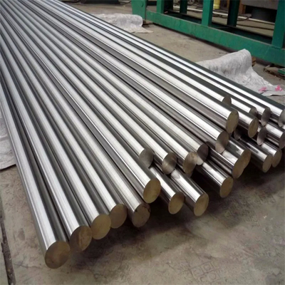 Corrosion Resistant Hot Rolled Steel Alloy Round Rod ASTM Standard for Industrial Machining