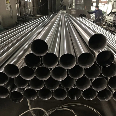 Thickness Sch10-Sch160 Super Duplex Stainless Steel Pipe With Diameter Large Size