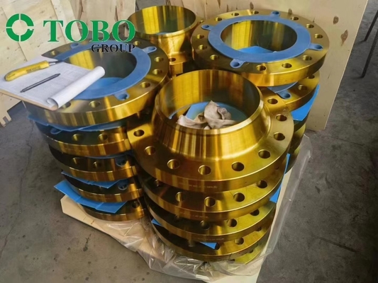 TOBO A105 WN  RF/ BL RF FLANGE COATING AS YOU CUSTOMIZED