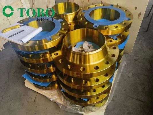 TOBO A105 WN  RF/ BL RF FLANGE COATING AS YOU CUSTOMIZED