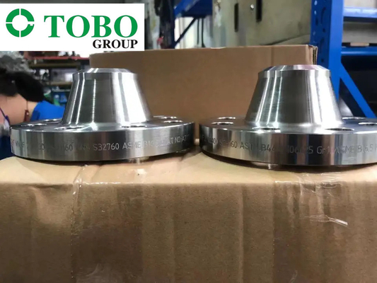 Forged Flanges Super Duplex Pipe Fittings Welding Neck Flange A182 F55 ASME B16.5 CL1500 5&quot; Forged Fittings