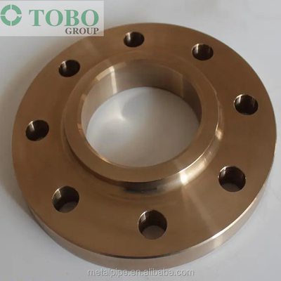 Copper Nickel Cuni Flanges C71500 (70/30) A105 Raised Face Weld Neck Flange