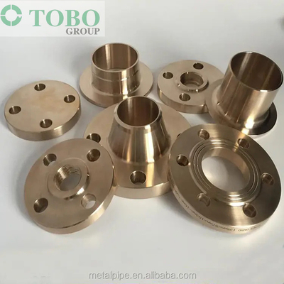 Copper Nickel Cuni Flanges C71500 (70/30) A105 Raised Face Weld Neck Flange