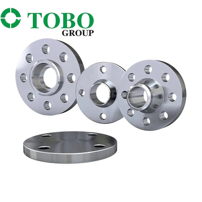 Lap Joint Flange Copper Nickel Alloy UNS C70600 CUNI Stub end 2" 300# ANSI A105 flange