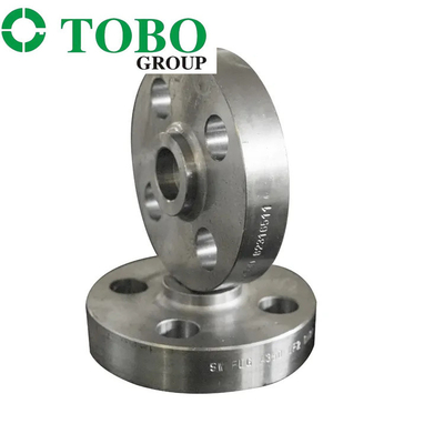 Lap Joint Flange Copper Nickel Alloy UNS C70600 CUNI Stub end 2" 300# ANSI A105 flange