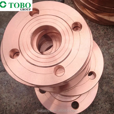 Slip-On flange connector Copper and nickel flanges C70600 Size 10inch 150#-2500# Slip-On flange connector