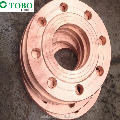 Slip-On flange connector Copper and nickel flanges C70600 Size 10inch 150#-2500# Slip-On flange connector