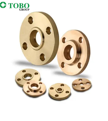 TOBO Copper Nickel Cu-Ni 90/10 Uns C70600 Steel Flanges