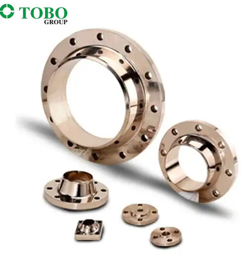 TOBO Copper Nickel Cu-Ni 90/10 Uns C70600 Steel Flanges