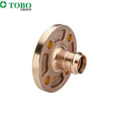 TOBO Copper Nickel Cu-Ni 90/10 Uns C70600 Steel Flanges