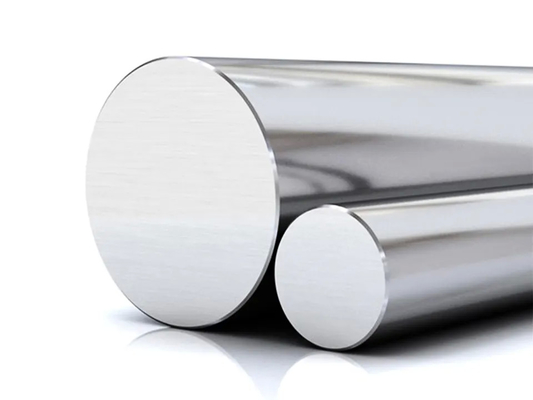 Hot Drawn Alloy Steel Round Bar Bright Surface 8 Length For Chemical Industries