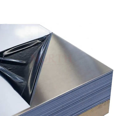Lightweight Incoloy 825 White Steel Plate Mirror Finish 3-8 Tons Thinner Cold Rolled Sheet