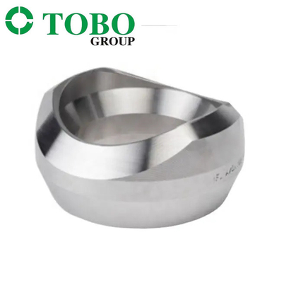 ASTM A234 WP11  Butt Welded Alloy Steel Pipe Fittings Weldolet For Pipe Joint