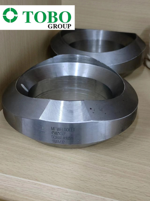 ASTM A234 WP11  Butt Welded Alloy Steel Pipe Fittings Weldolet For Pipe Joint