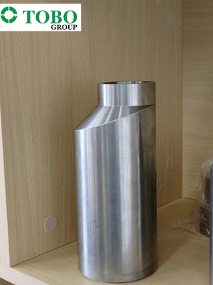 Titanium Alloy Steel Pipe Fittings ASTM B363 Ti Gr7 2'' x 1'' SCH10S x SCH40S Titanium Alloy Swage Nipple