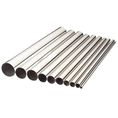 Polished Seamless Steel Pipe In ASTM Standard For Customized Applications