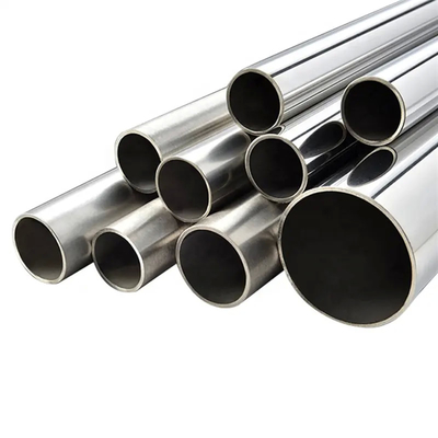 254SMO Stainless Steel Seamless Tube Heat Exchange F44 Stainless Steel Round Pipe