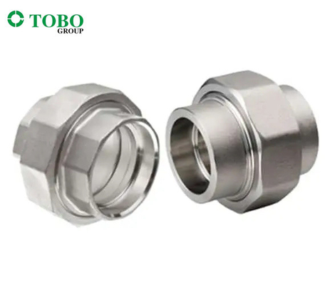 Forged Threaded Union Stainless Steel Male,Female Threaded Union Pipe Fittings