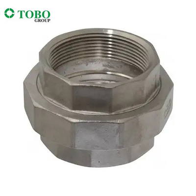 Forged Threaded Union Stainless Steel Male,Female Threaded Union Pipe Fittings