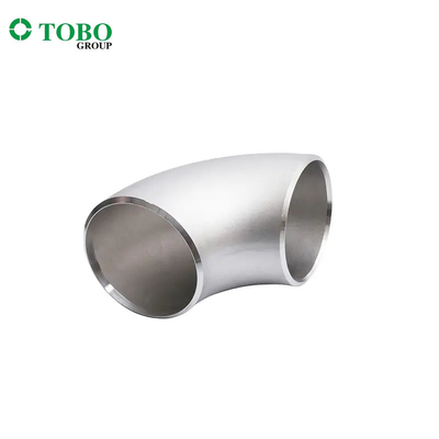 SCH10 Nickel Alloy Steel 90D Elbow Short Radius Bend Butt Welding Pipe Fittings ASME B16.9 B366 WPNCI