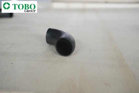 TOBO Customed Size A234 WP5 Alloy Steel Pipe Fittings / 90 Degree Welded Elbow