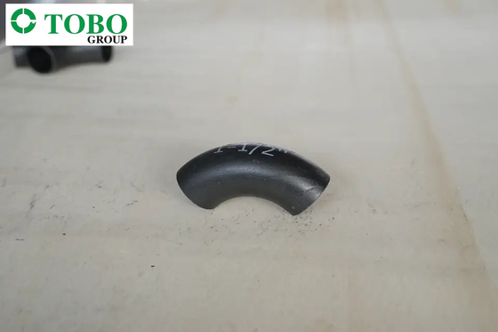 TOBO Customed Size A234 WP5 Alloy Steel Pipe Fittings / 90 Degree Welded Elbow