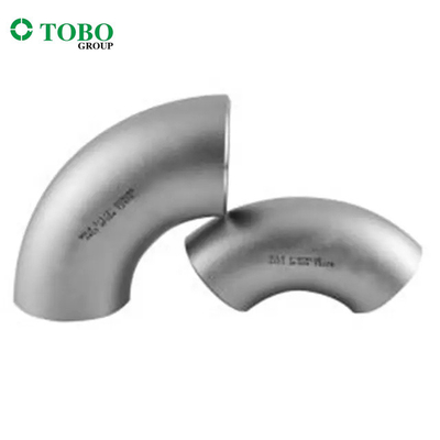 Stainless Steel Pipe Fittings SMLS BW 45° SR Elbow 316L SCH40 12&quot; ASME B16.9
