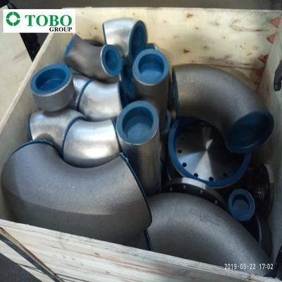 Alloy Steel Pipe Fittings Elbow 90 DN250 A335 P11 P22 WB36 P91 P92 Schedule40 Pipe