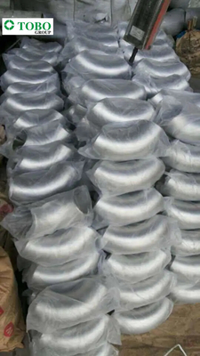 A234 WP5 alloy steel pipe fittings 90 deg LR elbow Seamless Carbon Steel Elbow/Alloy Steel Elbow/Pipe Bend
