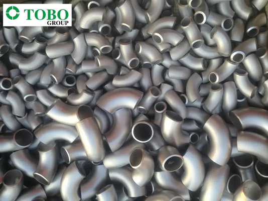 A234 WP5 alloy steel pipe fittings 90 deg LR elbow Seamless Carbon Steel Elbow/Alloy Steel Elbow/Pipe Bend