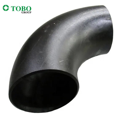 Butt Welded Fittings ASTM A234 WP91 Alloy Steel Seamless 90 Degree Long Radius Pipe Elbows