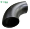 Metal ASME B16.9 Butt Welding Pipe Fittings Hastelloy Short Radius Elbows 180D C276 150CL